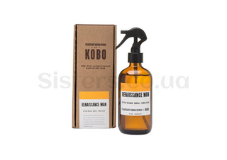 Арома-спрей для дому з ароматом флердоранжу і кедру KOBO Renaissance Man 236 мл - Фото