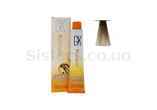 Крем-краска для волос с кератином № 10.12 GLOBAL KERATIN Juvexin Cream Color Lightest Pearl Blonde 100 мл - Фото