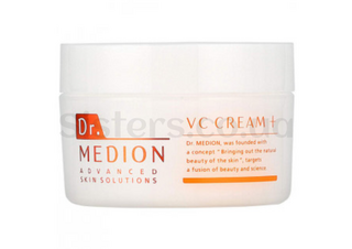 Крем для обличчя з вітаміном С DR. MEDION VC Cream 40 мл - Фото