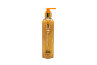 Шампунь «Золота колекція» Global Keratin Gold Shampoo 250 ml - Фото