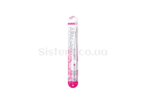 Іонна зубна щітка з каменем Swarovski APAGARD Crystal Toothbrush рожевий - Фото №1