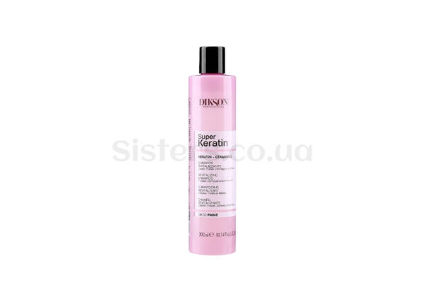 Відновлюючий шампунь для волосся з кератином DIKSON Super Keratin Revitalizing Shampoo 300 мл - Фото №1