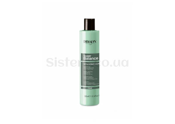 Балансуючий шампунь для жирної шкіри голови DIKSON Super Balance Shampoo 300 мл - Фото №1