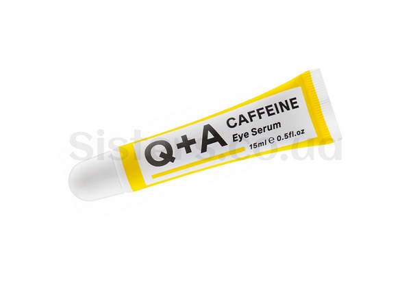 Сироватка для зони навколо очей з кофеїном Q+A Caffeine Eye Serum 15 мл - Фото №1