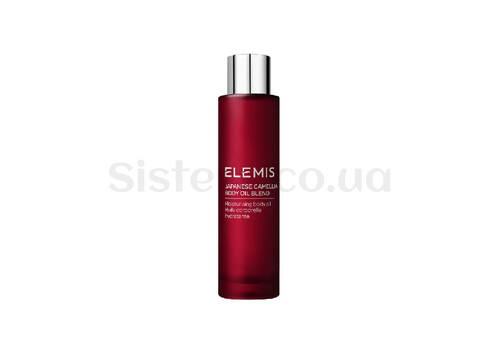 Регенеруюче масло для тіла ELEMIS Japanese Camellia Body Oil 100 мл - Фото