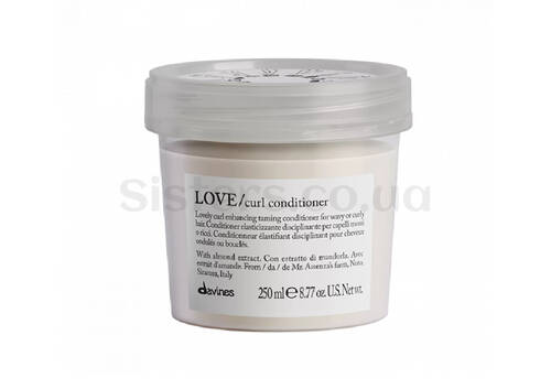 Кондиціонер для посилення завитка DAVINES Love Curl Conditioner 250 мл - Фото