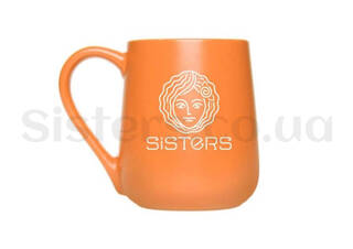 Фірмова чашка SISTERS Orange - Фото