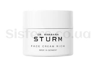 Збагачений живильний крем для обличчя DR. BARBARA STURM Face Cream Rich 50 мл - Фото