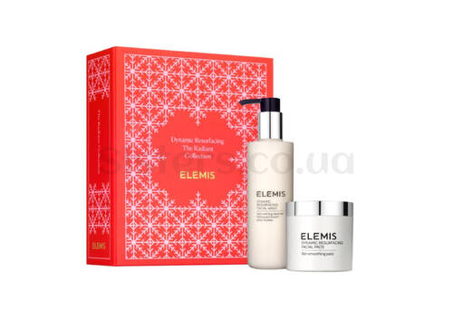 Подарунковий набір для очищення шкіри ELEMIS Dynamic Resurfacing The Radiant Collection - Фото