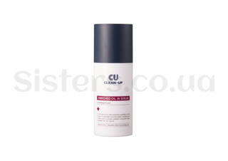 Збагачена масляна сироватка з пептидами та церамідами CU SKIN Enriched Oil In Serum 30 мл - Фото