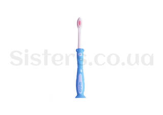 Зубна щітка для дітей GUM Kids Monster 2+ Soft Blue - Фото