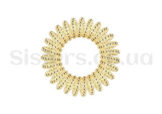 Резинка-браслет для волосся INVISIBOBBLE Time To Shine Gold Rush 3 шт - Фото