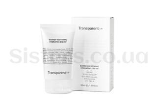 Ультразволожуючий крем TRANSPARENT-LAB Barrier Restoring Hydrating Cream 50 мл - Фото