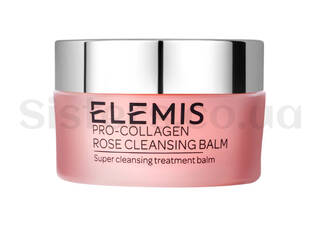 Гідрофільний бальзам для вмивання ELEMIS Pro-Collagen Rose Cleansing Balm 20 г - Фото