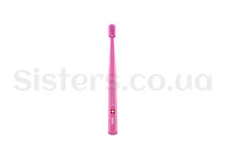 Детская зубная щетка ультрамягкая CURAPROX Kids Ultra Soft 5500 розовая (в пакетике) - Фото