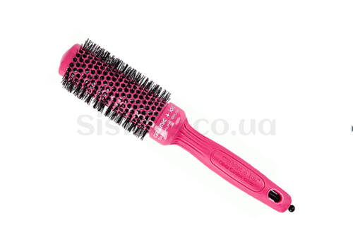 Брашинг для волосся OLIVIA GARDEN Ceramic+Ion Thermal Brush Blowout Shine Pink 45 мм - Фото