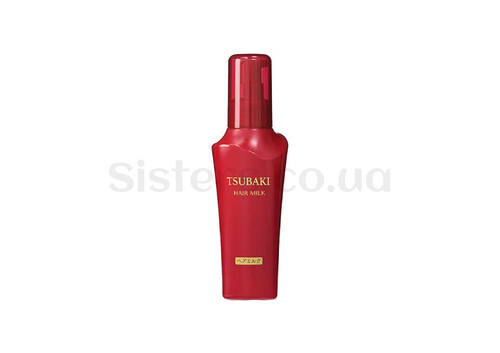 Восстанавливающее молочко для ухода за волосами TSUBAKI Hair Milk 100 мл - Фото