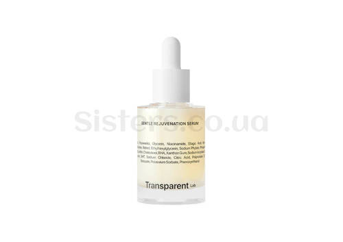 Сыворотка для обновления кожи с ретинолом TRANSPARENT-LAB Gentle Rejuvenation Serum 30 мл - Фото