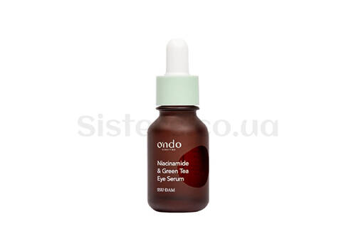 Сироватка з ніацинамідом для шкіри навколо очей ONDO BEAUTY 36.5 Niacinamide & Green Tea Eye Serum 15 мл - Фото