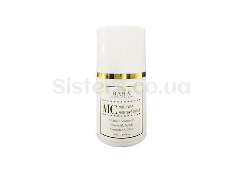 Крем для обличчя COS DE BAHA Multi Vita Moisture Cream 50 мл - Фото