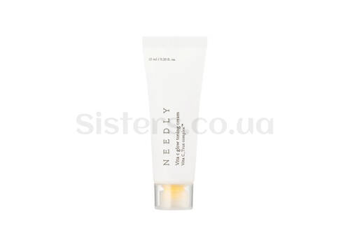 Зволожувальний крем з вітаміном С для сяяння шкіри NEEDLY Vita C Glow Toning Cream 10 мл - Фото