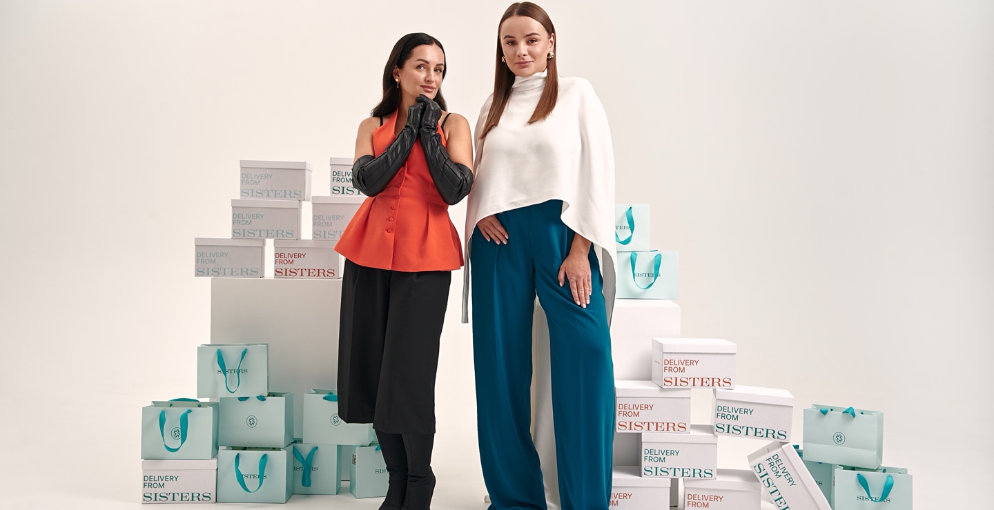 Основательницы интернет-магазина косметики SISTERS