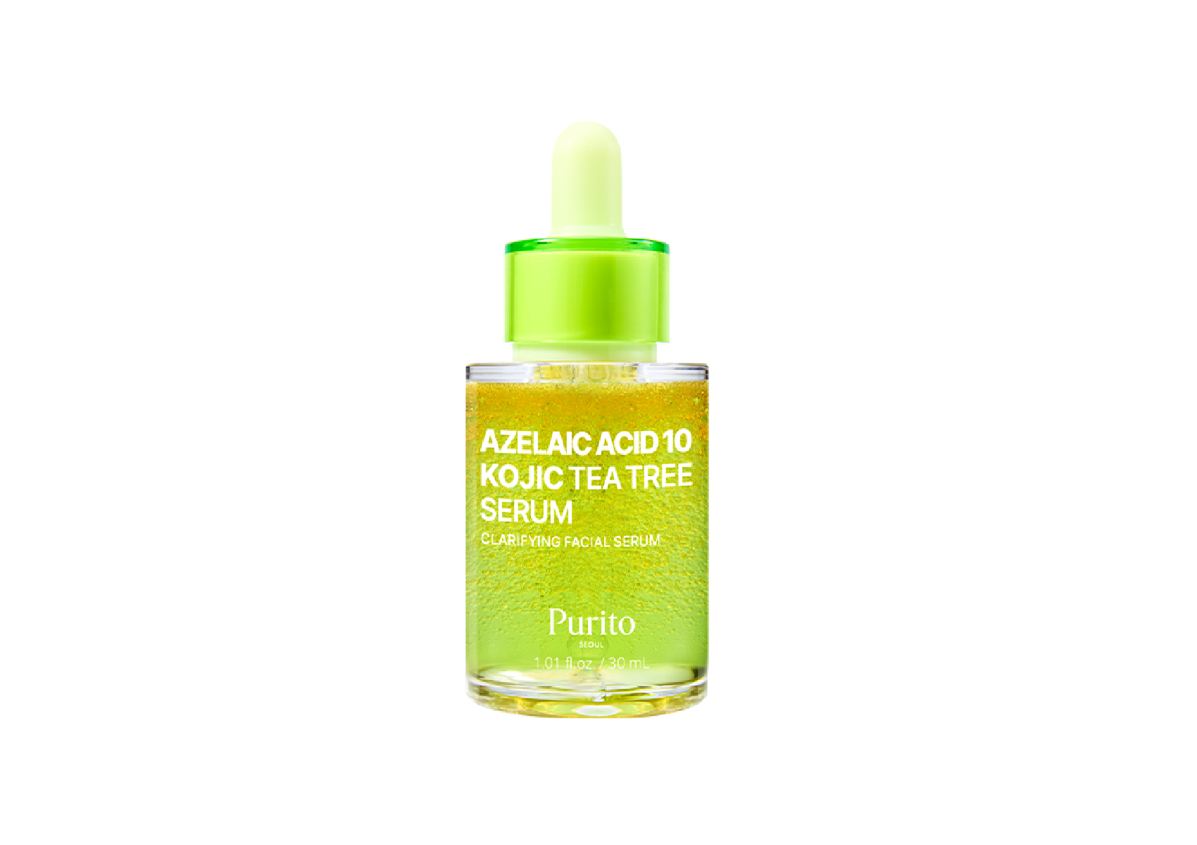 Купить PURITO Azelaic Acid 10 Kojic Tea Tree Serum 30 мл | SISTERS