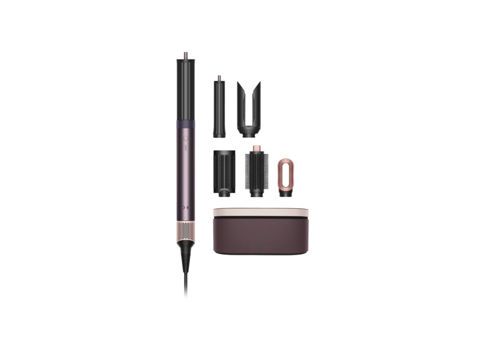 Купить DYSON Airwrap Co-anda 2x HS09 Jasper/Plum | SISTERS
