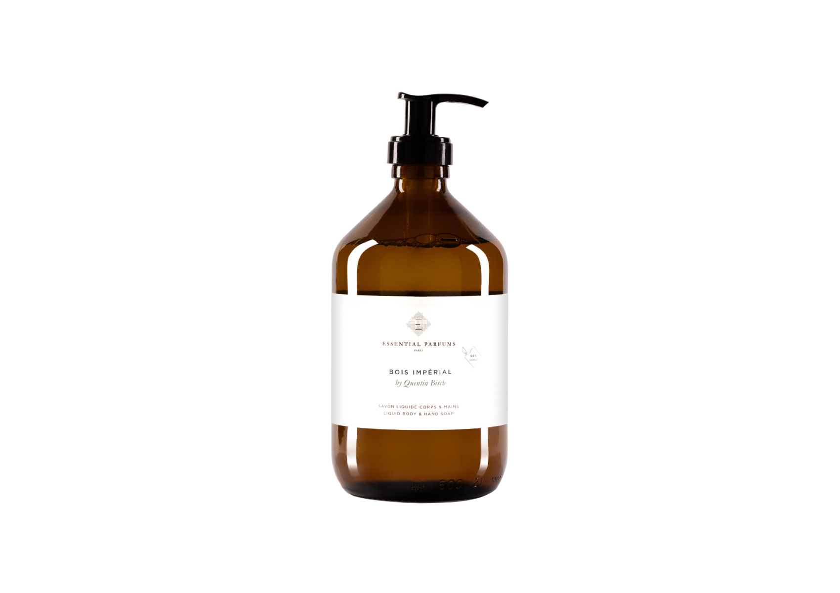 Купити Рідке мило для тіла та рук ESSENTIAL PARFUMS Bois Imperial