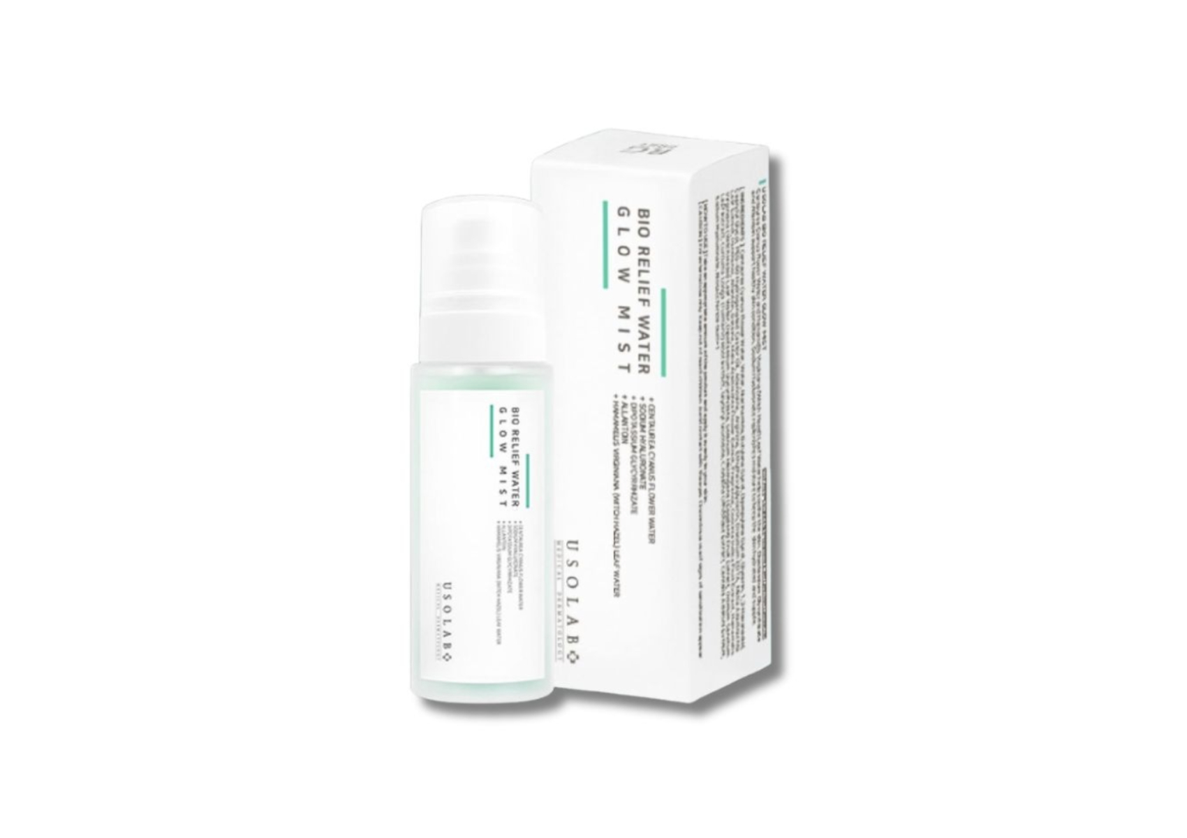 化粧水・ローション・トナー USOLAB Bio Relief Water Glow Mist 100ml Купить USOLAB Bio Relief Water Glow Mist 100 мл | SISTERS