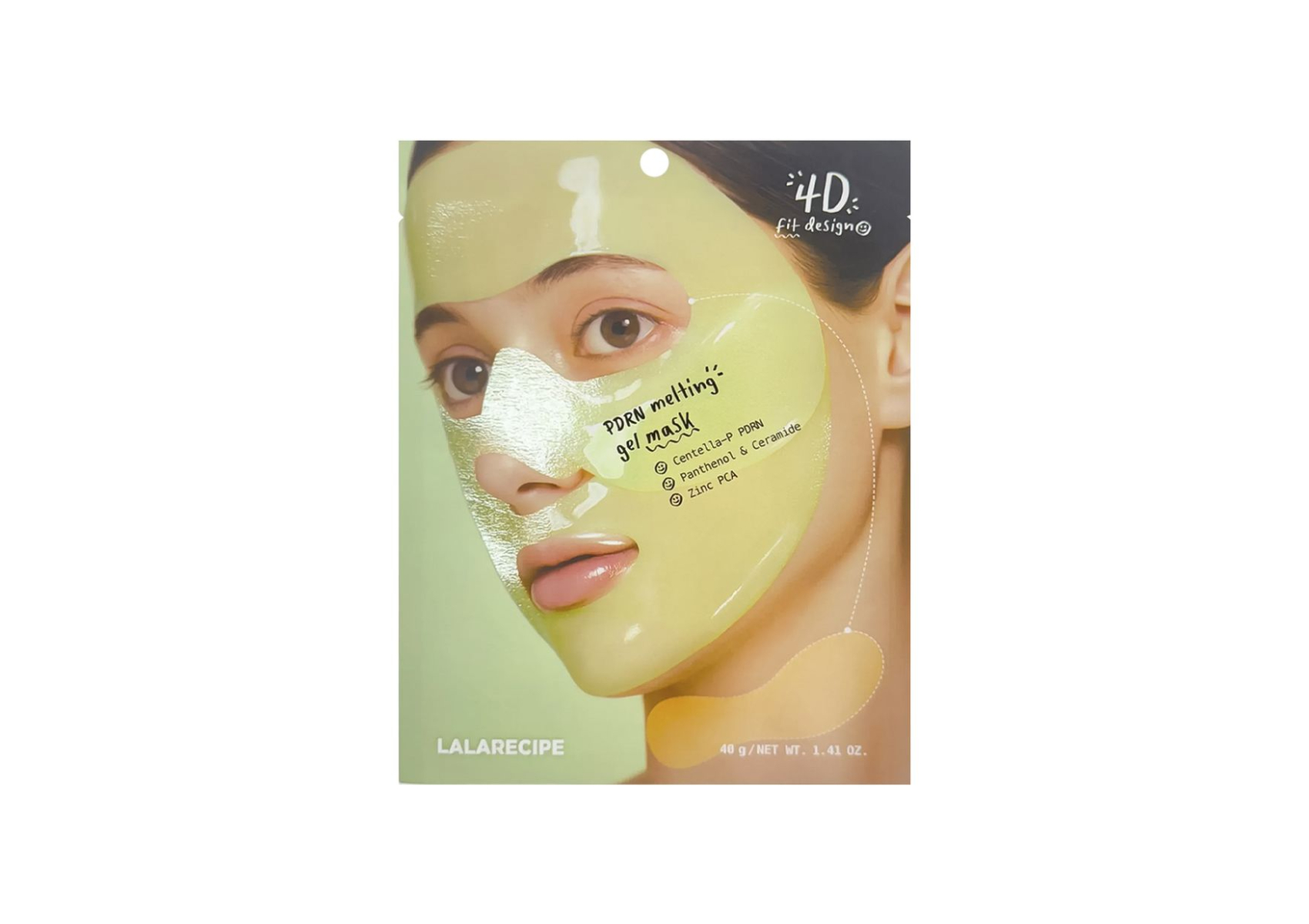 Купить LALARECIPE PDRN Melting Gel Mask 1 шт | SISTERS