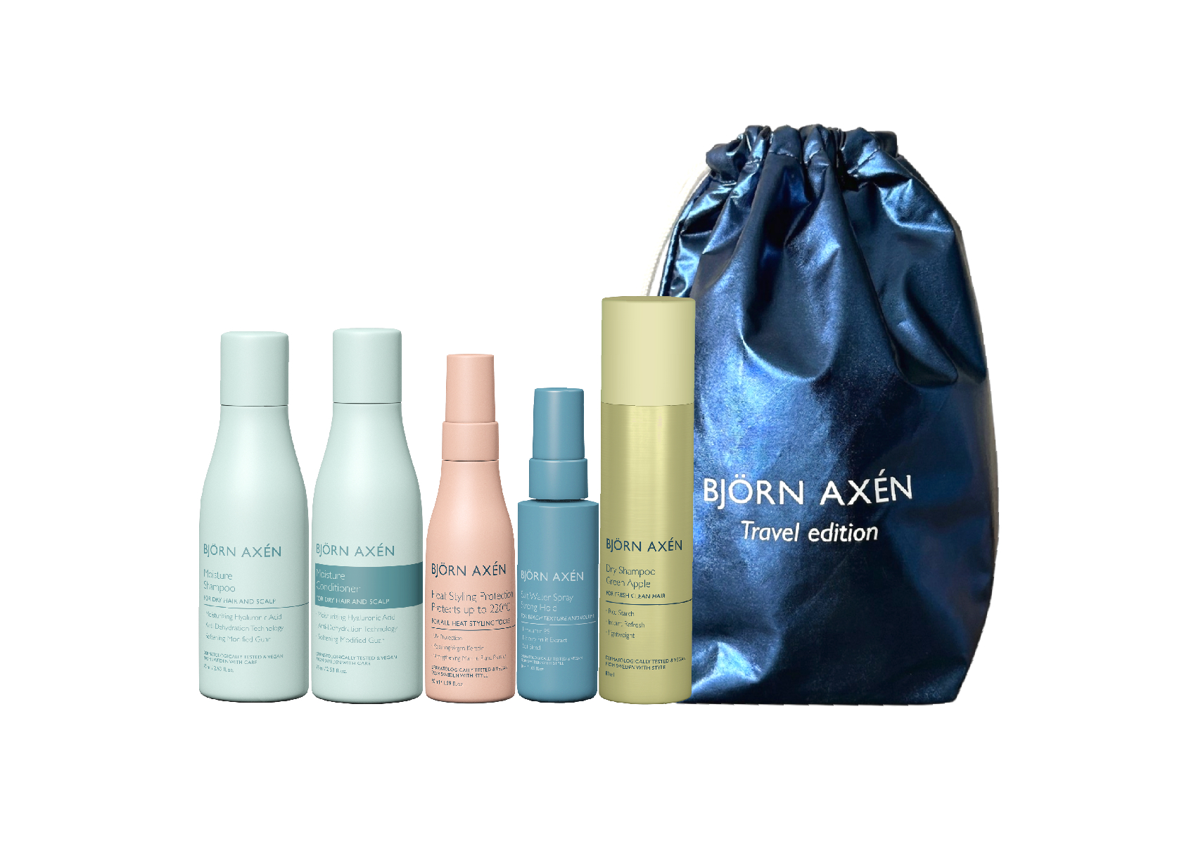 モアプラスジュノンセット Купить Набір для подорожей BJORN AXEN Travel Edition Set | SISTERS