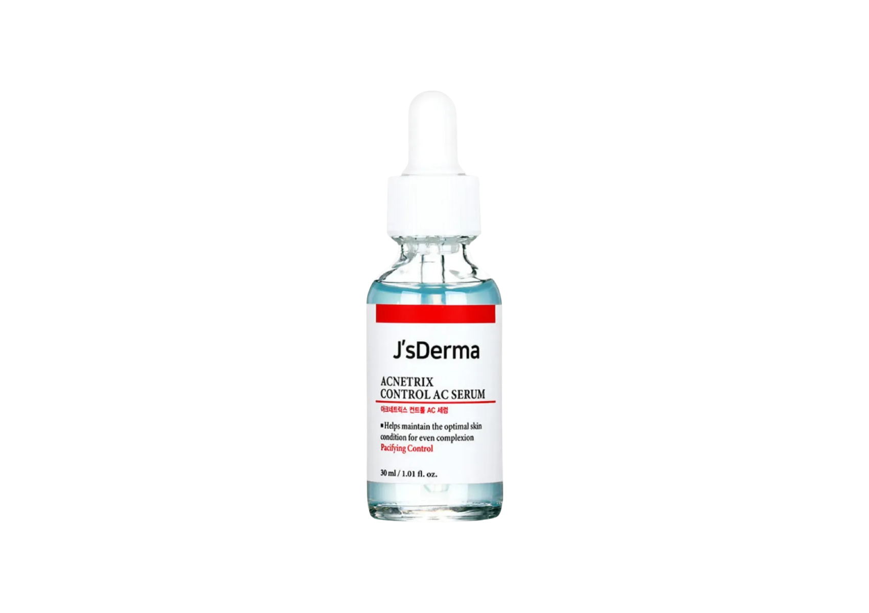 Заспокійлива сироватка js derma acnetrix control ac serum|SISTERS