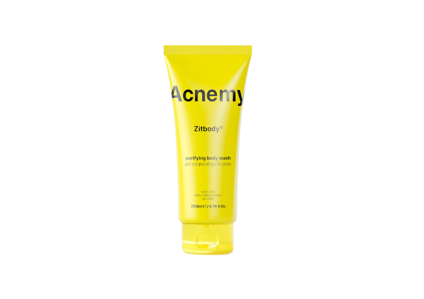 CELLDIA Body Cleansing System アップル Купить Гель-очиститель для проблемной кожи тела ACNEMY Zitbody 200