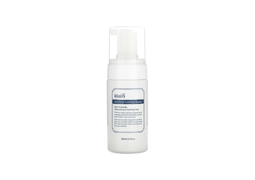Купити Пінка для вмивання DEAR, KLAIRS Rich Moist Foaming Cleanser