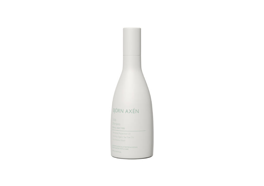 Купить Освежающий шампунь для кожи головы BJORN AXEN Scalp Shampoo