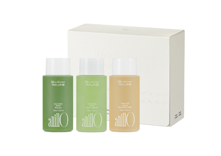 Купити Дорожній набір ANILLO Lime Sunday & Amber528 Travel Shower Купити Дорожній набір ANILLO Lime Sunday & Amber528 Travel Shower