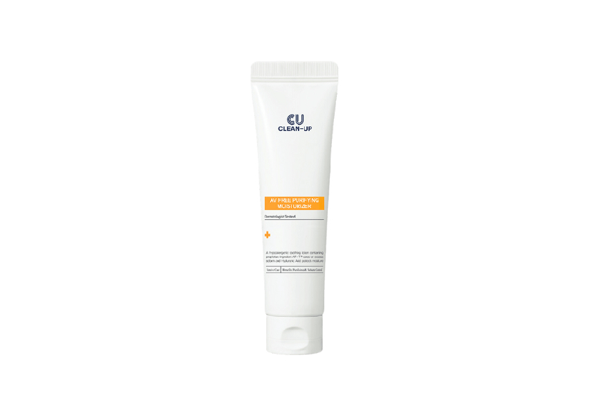 イエローフェイスケアデバイス Купити Крем для проблемної шкіри CU SKIN Clean-Up Av Free