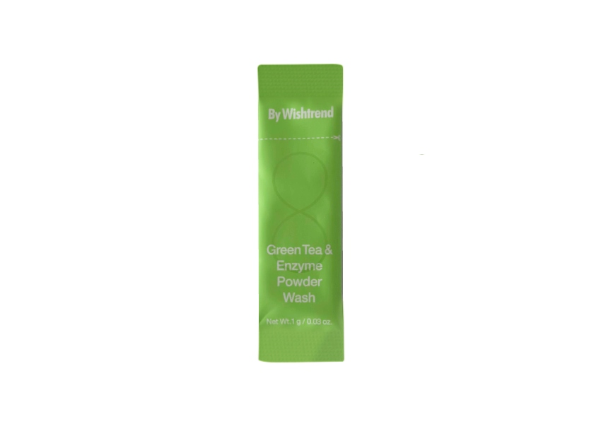 【matam❤︎ 】Powder Wash & Cleansing Oil Купити Пудра ензимна для вмивання з ароматом матчі BY WISHTREND