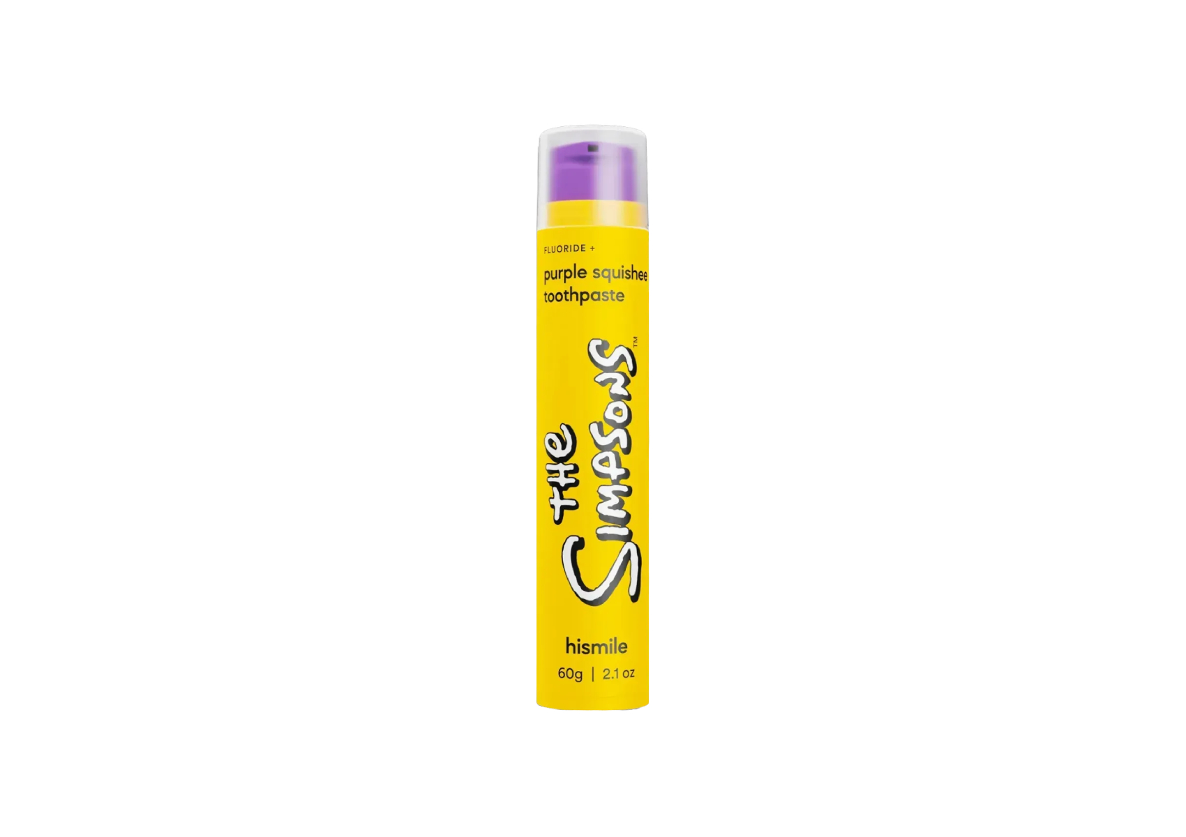 Купить HISMILE The Simpsons Purple Squishee Toothpaste 60 г | SISTERS