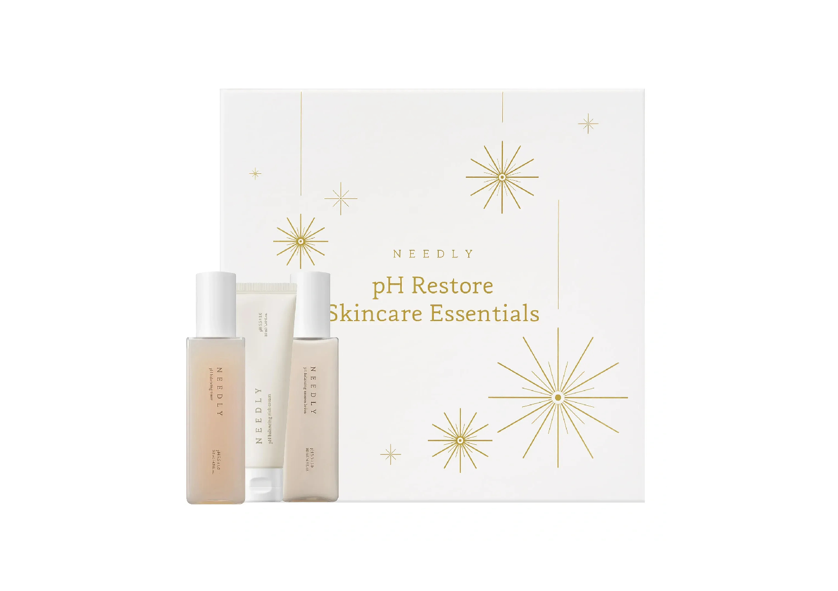 Купить NEEDLY pH Restore Skincare Essentials | SISTERS
