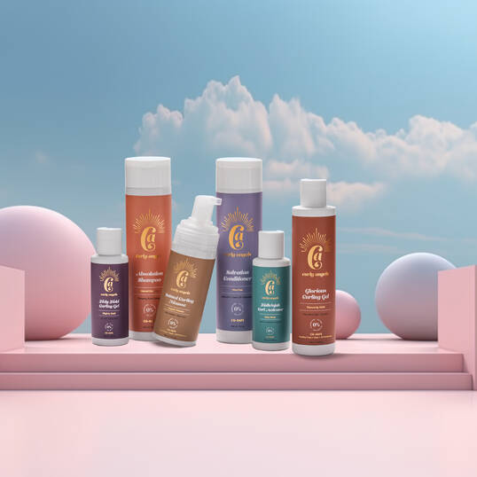 Curly Angels косметика