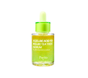 Сироватка з азелаїновою кислотою та чайним деревом PURITO Azelaic Acid 10 Kojic Tea Tree Serum 30 мл - Фото