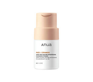 Ензимна пудра для обличчя ANUA Rice Enzyme Brightening Cleansing Powder 40 г