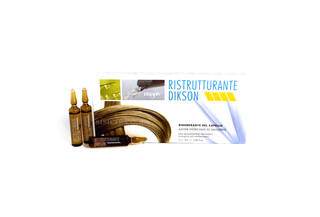Відновлюючий комплекс для волосся Dikson Ristrutturante - 12*12-ml - Фото