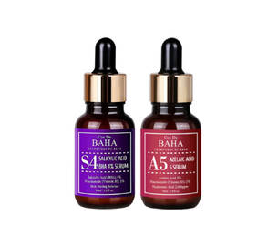 Акційний набір COS DE BAHA Salicylic Acid 4% Serum + Azelaic Acid 5 Serum