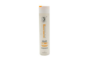 Зволожуючий шампунь – фіксатор кольору для фарбованого волосся Global Keratin Color Protection Moisturizing Shampoo - 300-ml - Фото