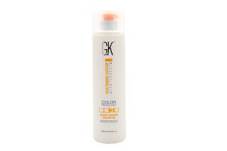 Зволожуючий шампунь-фіксатор кольору для фарбованого волосся Global Keratin Color Protection Moisturizing Shampoo - 1000-ml - Фото