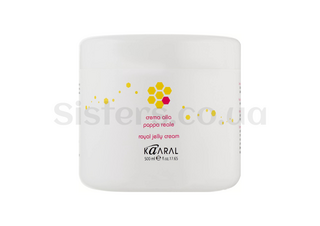 Живильна крем-маска з бджолино маточним молочком KAARAL Royal Jelly Cream 500 мл - Фото