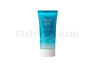 Сонцезахисна есенція для обличчя та тіла BIORE UV Aqua Rich Watery Essence SPF 50+ PА+++ 50 г - Фото